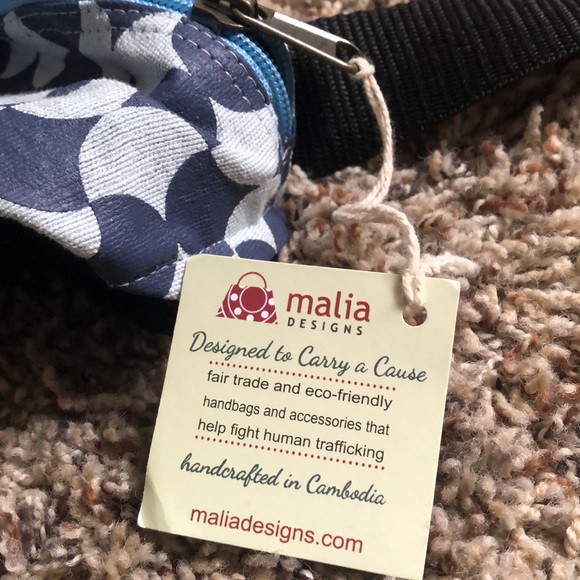 NWT Cotton Fanny Pack - Picture 3 of 6